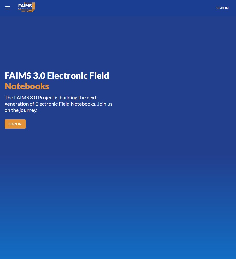 Fieldmark Home page